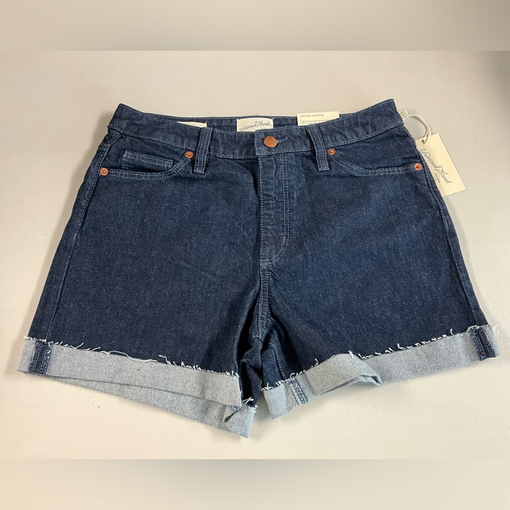 Universal Thread Dark Blue Jean Shorts